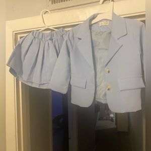 2 piece suit toddler girls